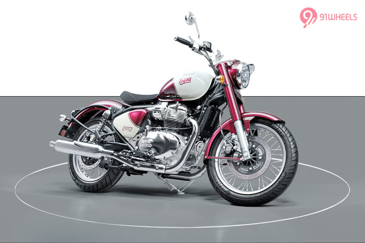 Royal Enfield Classic 650 Right Front Three Quarter