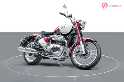 Royal Enfield Classic 650 Right Front Three Quarter Royal Enfield Classic 650 Right Front Three Quarter