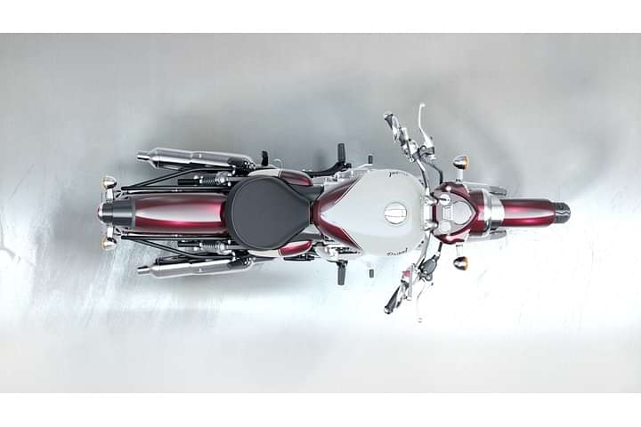 Royal Enfield Classic 650 Bike Seat