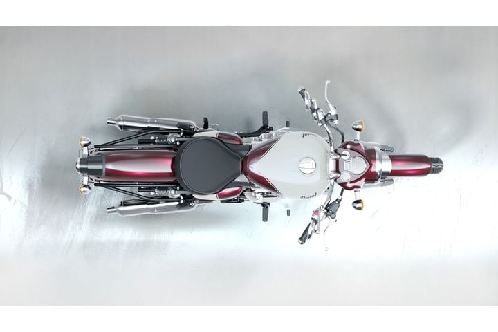 Royal Enfield Classic 650 Bike Seat