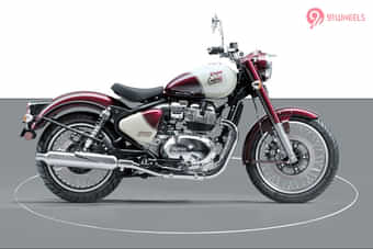 Royal Enfield Classic 650 Right Side View