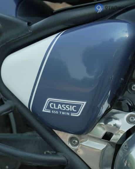 Classic 650 Tool Kit Compartment