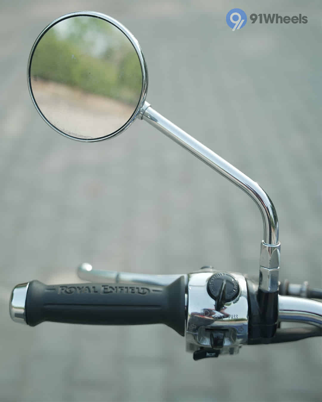 Left Side Handelbar Grip