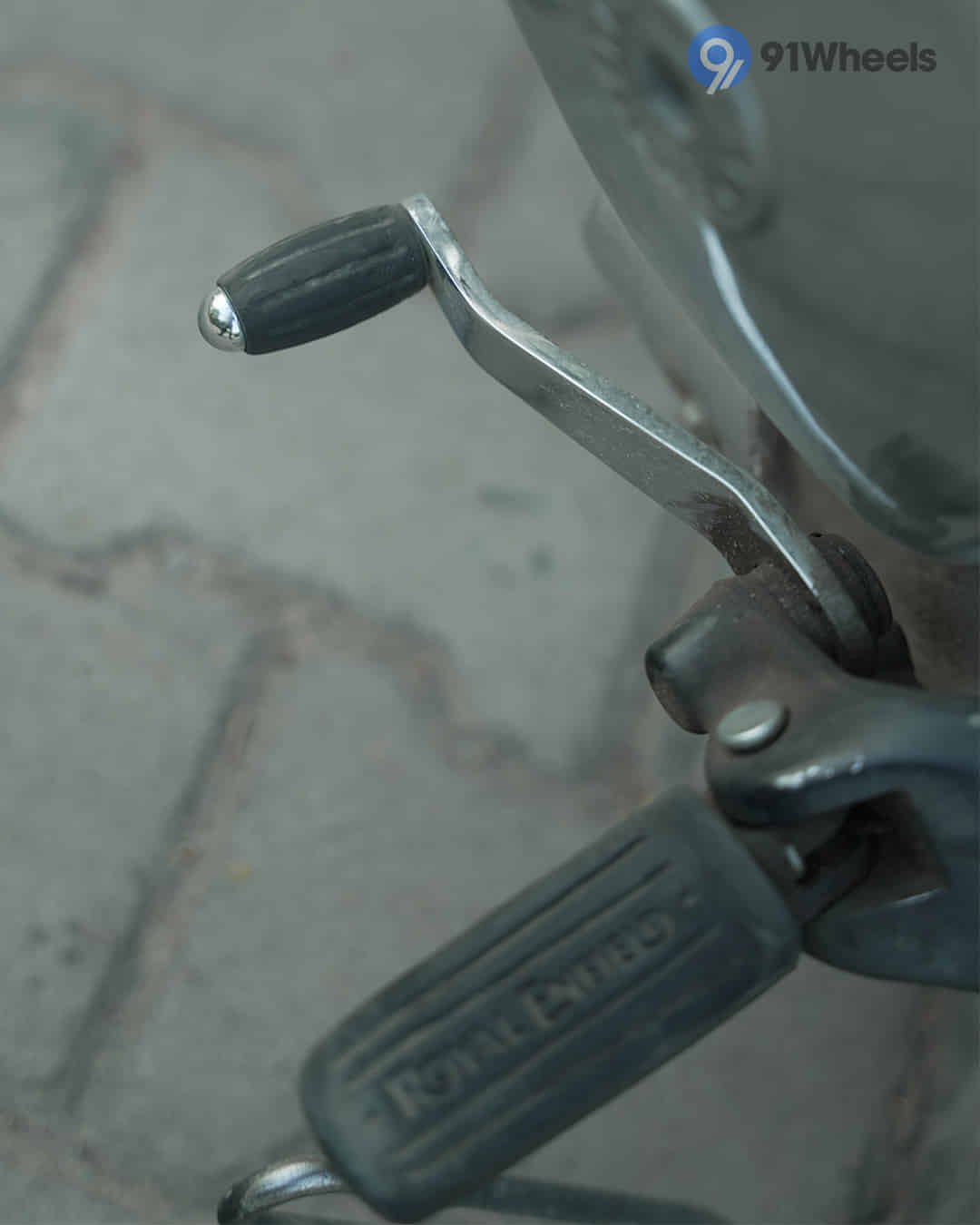 Footbrake Lever