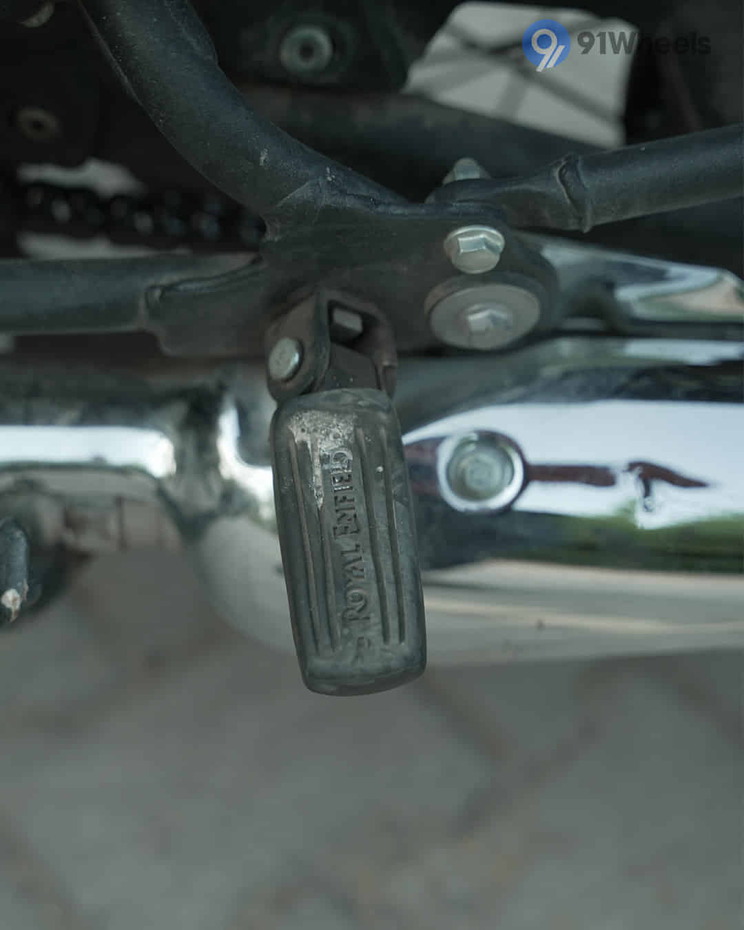 Pillion Left Footpeg