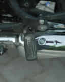 Pillion Left Footpeg