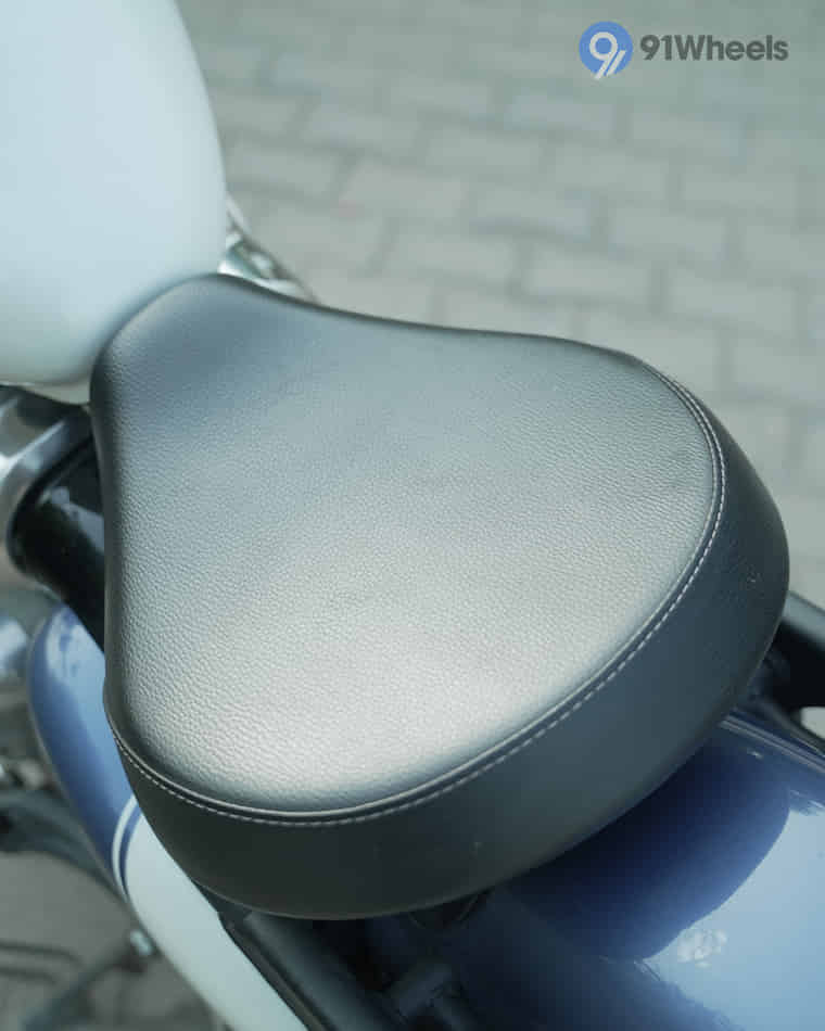 Seats & Comfort - 1