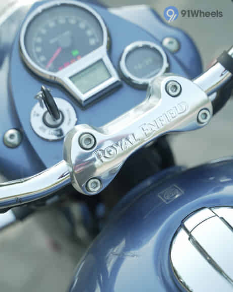 Classic 650 Steering Lock