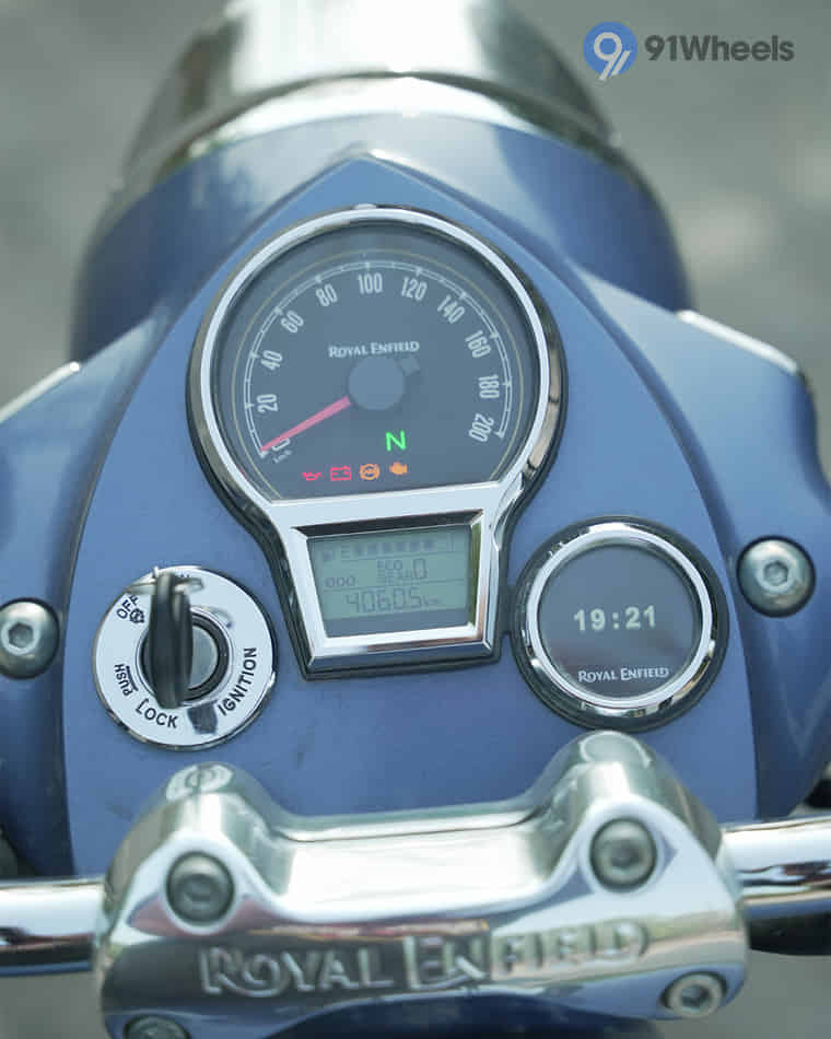 Handlebar & Console Area - 5