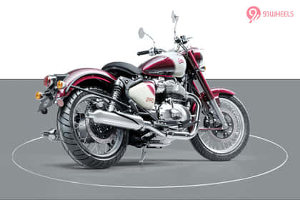 Royal Enfield Classic 650 Right Rear Three Quarter Royal Enfield Classic 650 Right Rear Three Quarter