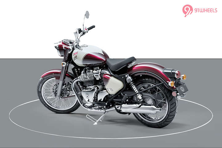 Royal Enfield Classic 650 Left Rear Three Quarter