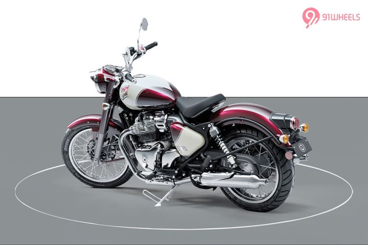 Royal Enfield Classic 650 Left Rear Three Quarter