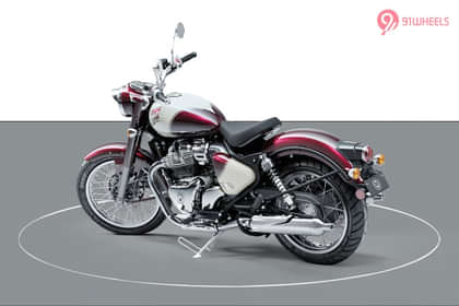 Royal Enfield Classic 650 Left Rear Three Quarter Royal Enfield Classic 650 Left Rear Three Quarter
