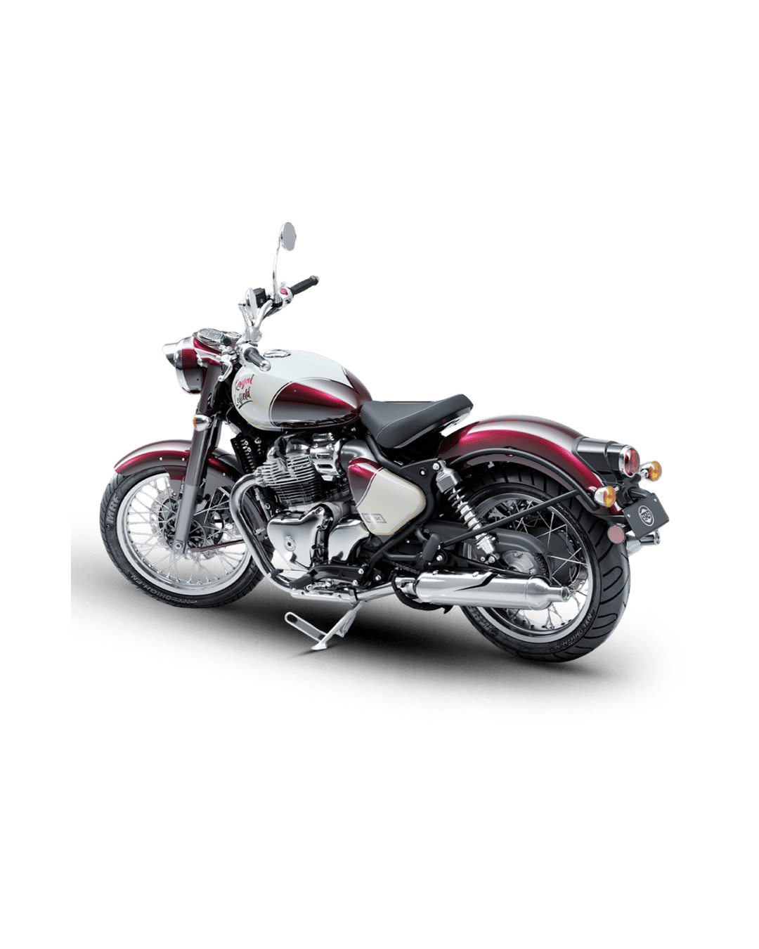 Left Rear Three Quarter