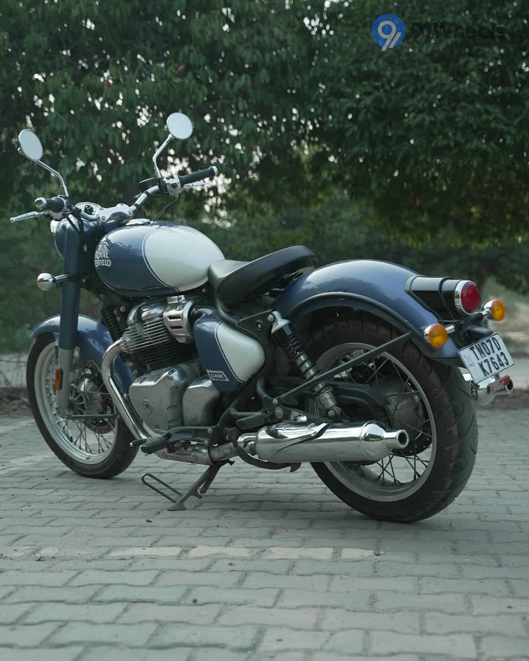 Left Rear Three Quarter