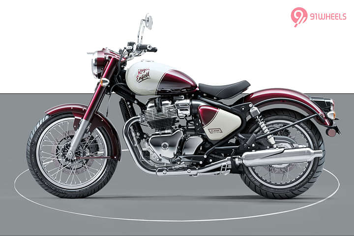 Royal Enfield Classic 650 Left Side View