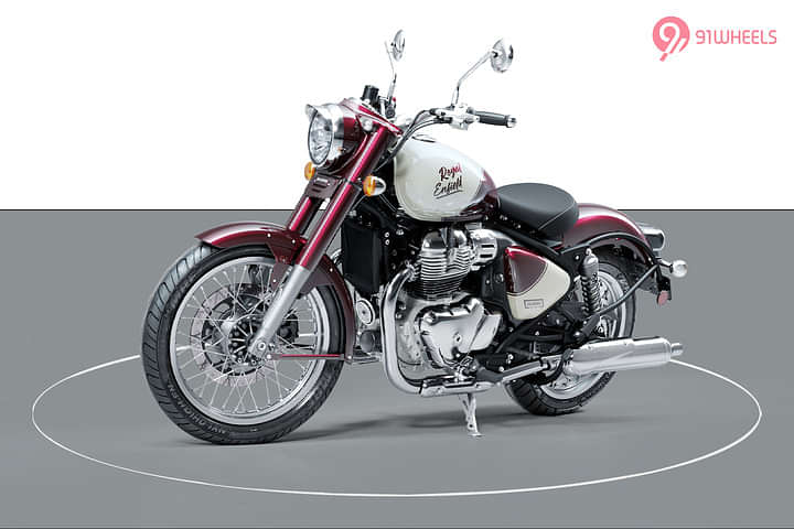 Royal Enfield Classic 650 Left Front Three Quarter