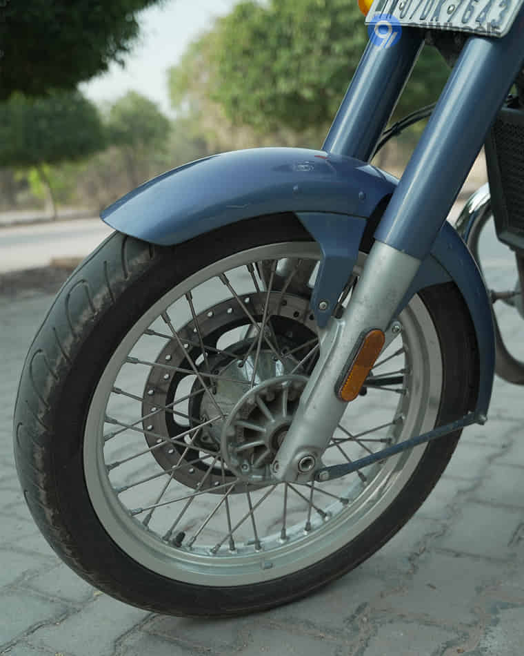 Wheels & Suspension - 1