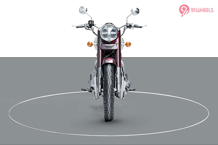 Royal Enfield Classic 650 Front View