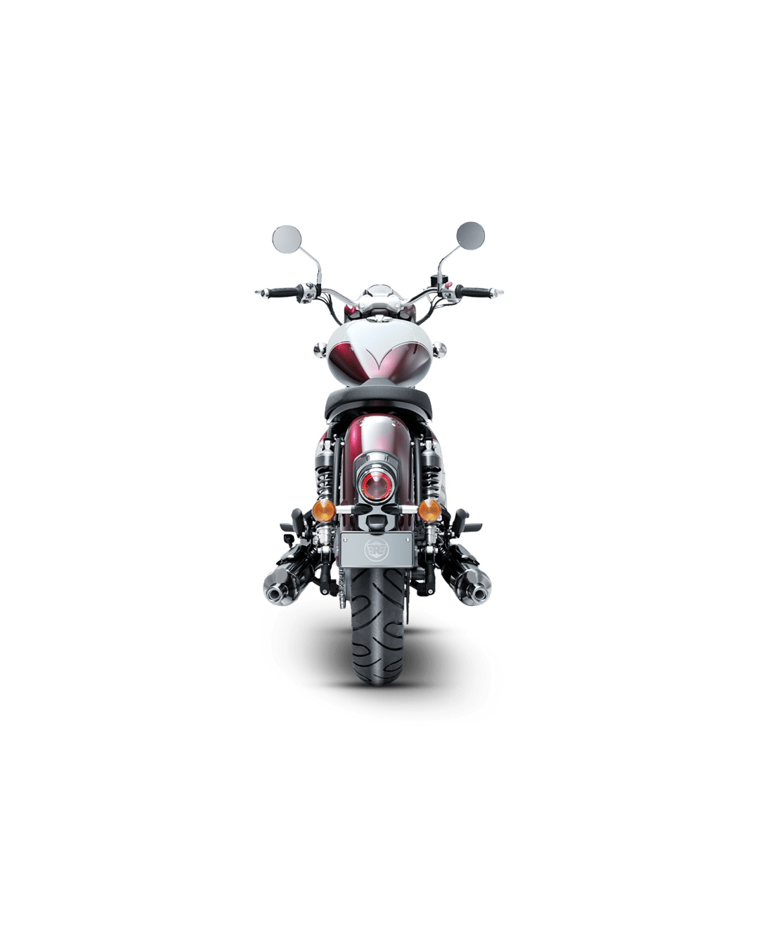 The design is typically retro and it looks premium, just as a bigger bike should. Design 3 The design is typically retro and it looks premium, just as a bigger bike should. Design 3