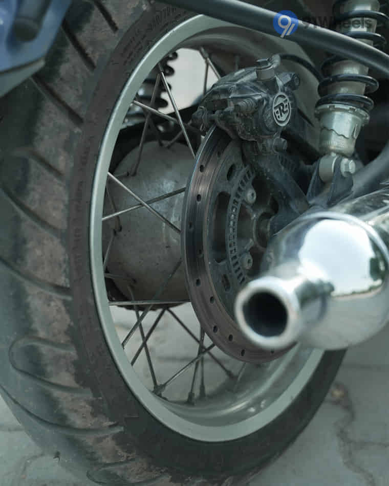 Wheels & Suspension - 2