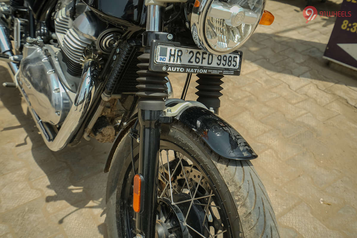 Royal Enfield Continental GT 650 Front Suspension