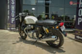 Royal Enfield Continental GT 650 Left Rear Three Quarter Royal Enfield Continental GT 650 Left Rear Three Quarter