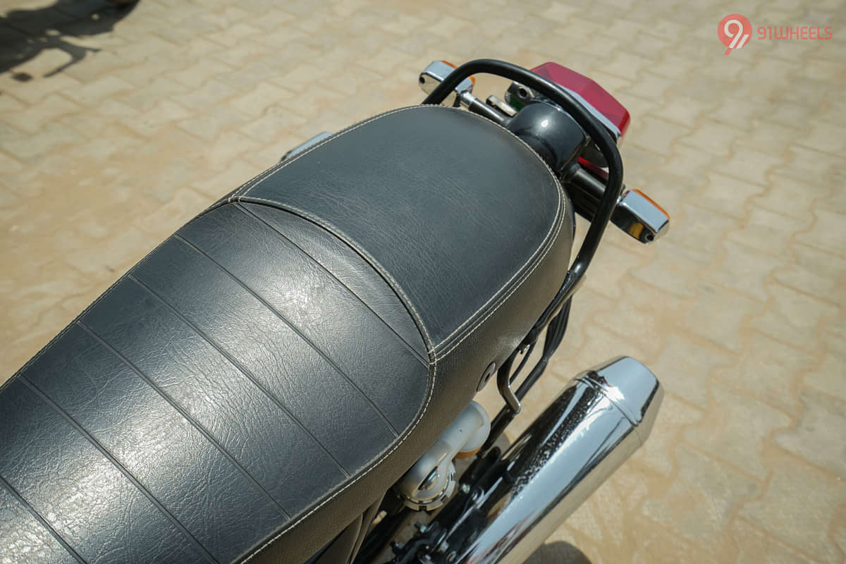 Royal Enfield Continental GT 650 Pillion Seat