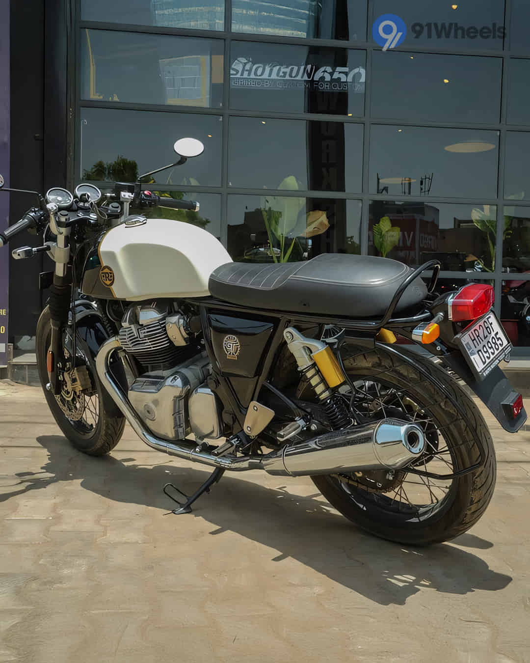 Left Rear Three Quarter