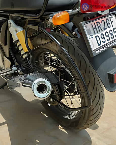 Continental GT 650 Saree Guard