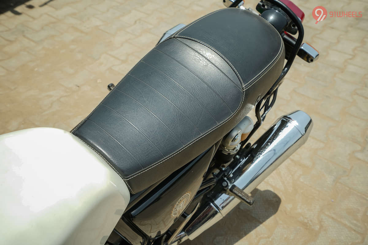 Royal Enfield Continental GT 650 Bike Seat