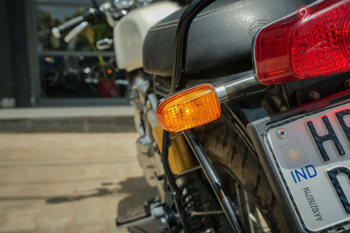 Royal Enfield Continental GT 650 Rear Turn Indicators