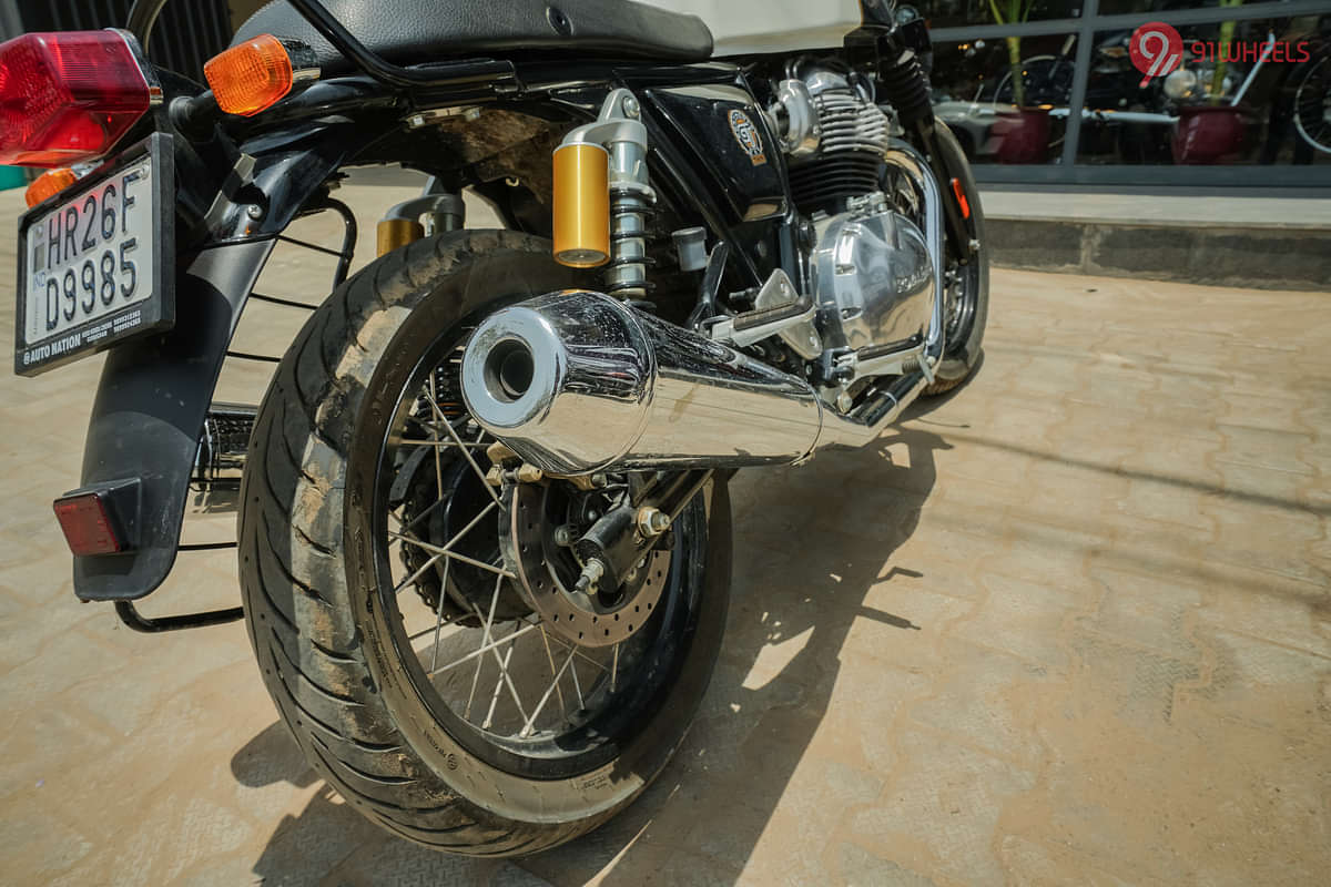 Royal Enfield Continental GT 650 Silencer/Muffler