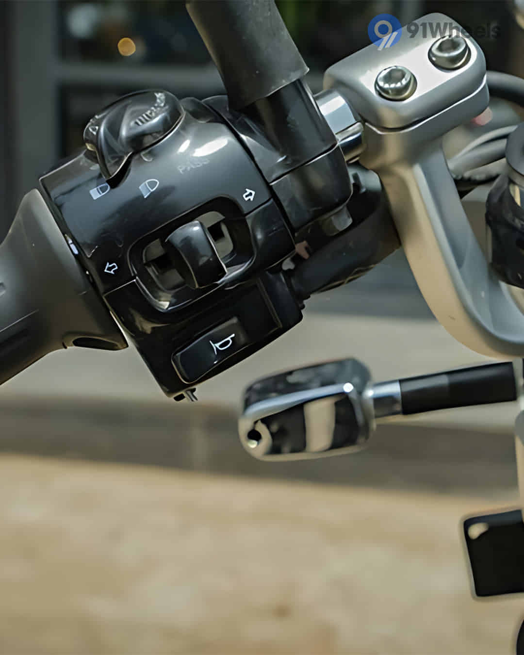 Left Side Multifunction Switchgear Left Side Multifunction Switchgear