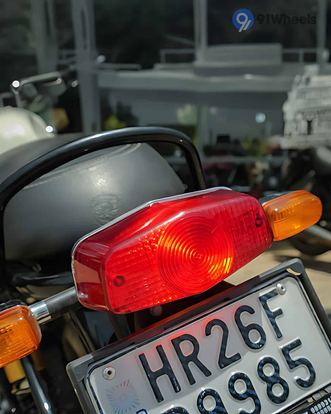 Tail Light Tail Light