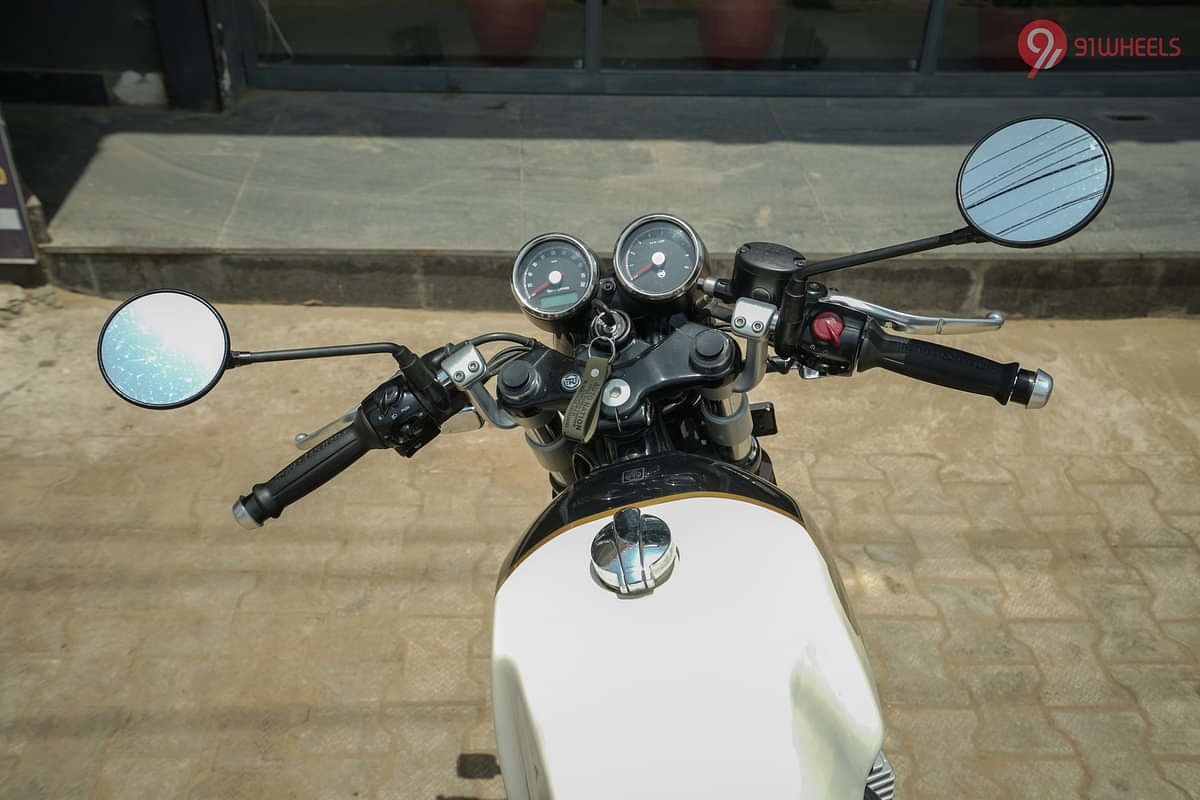 Royal Enfield Continental GT 650 Handle Bar