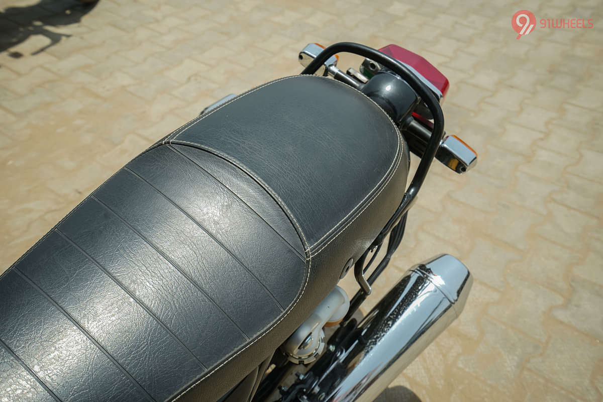 Royal Enfield Continental GT 650 Bike Seat