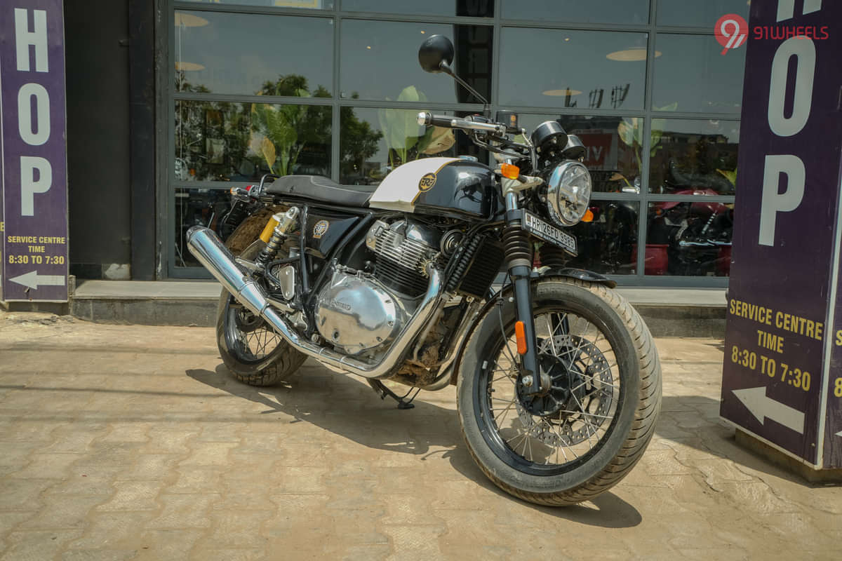 Royal Enfield Continental GT 650 Right Front Three Quarter