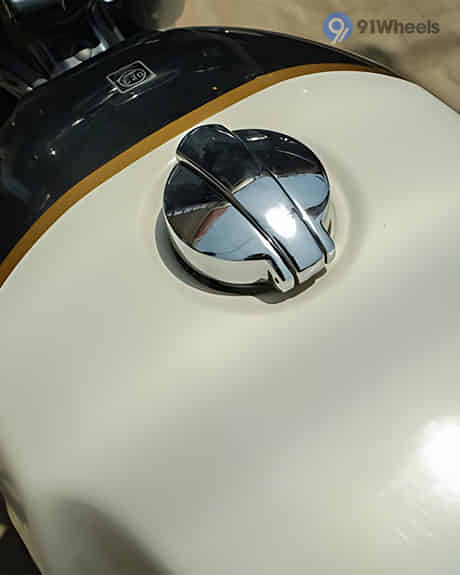 Continental GT 650 Closed Fuel Lid