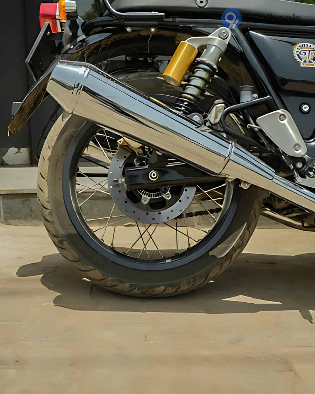 Rear Spoke Wheel Rear Spoke Wheel