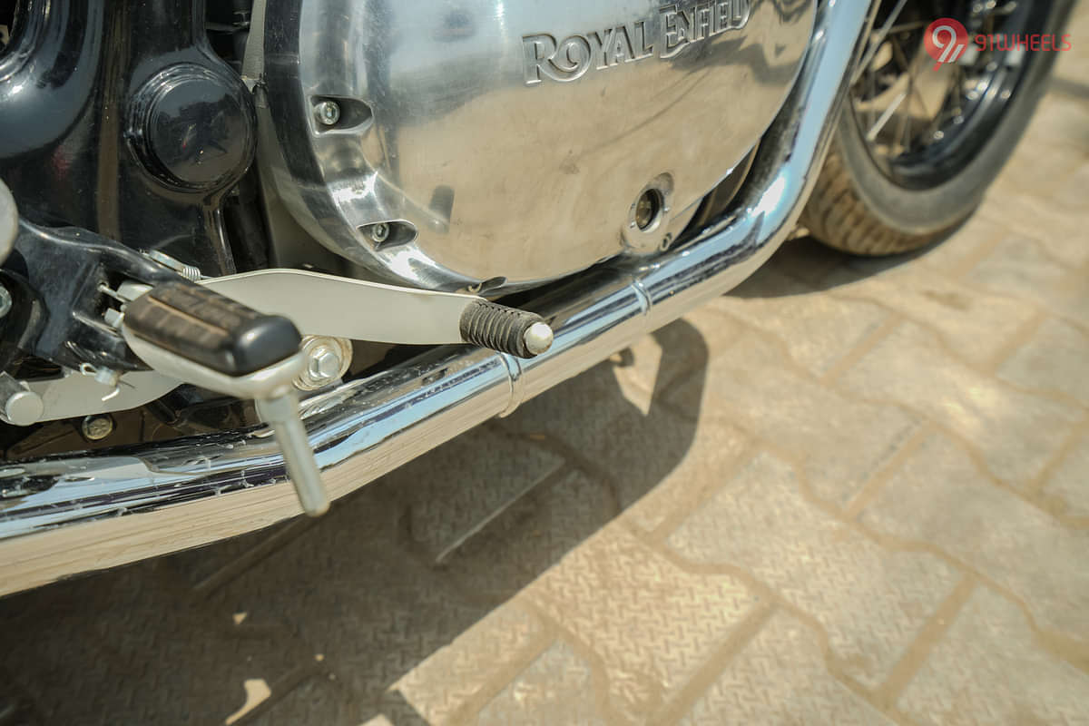 Royal Enfield Continental GT 650 Footbrake Lever