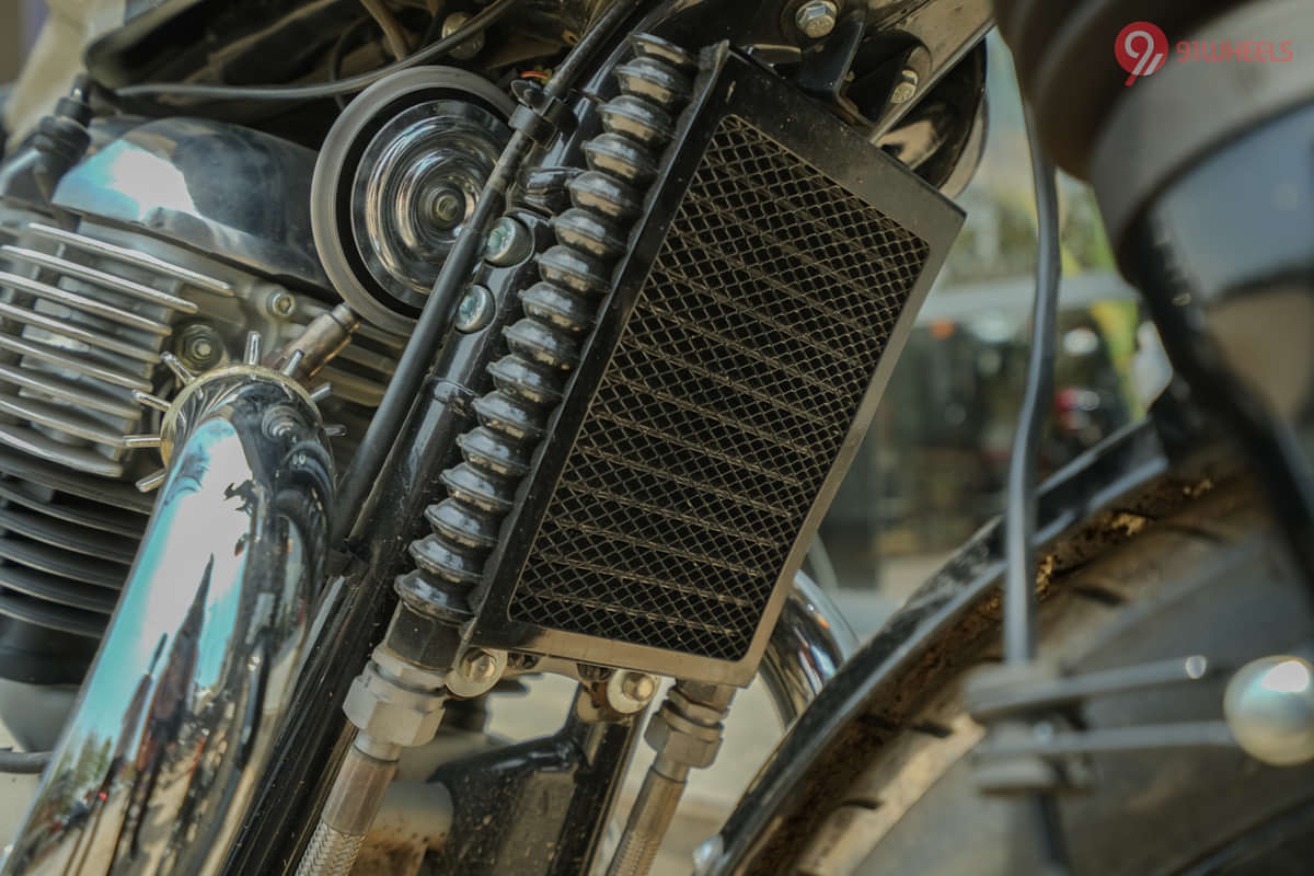 Royal Enfield Continental GT 650 Radiator