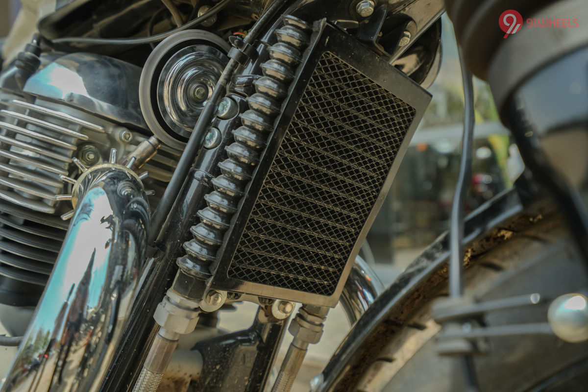 Royal Enfield Continental GT 650 Radiator
