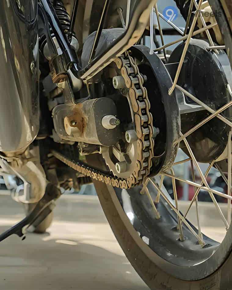 Wheels & Suspension - 9 Wheels & Suspension - 9