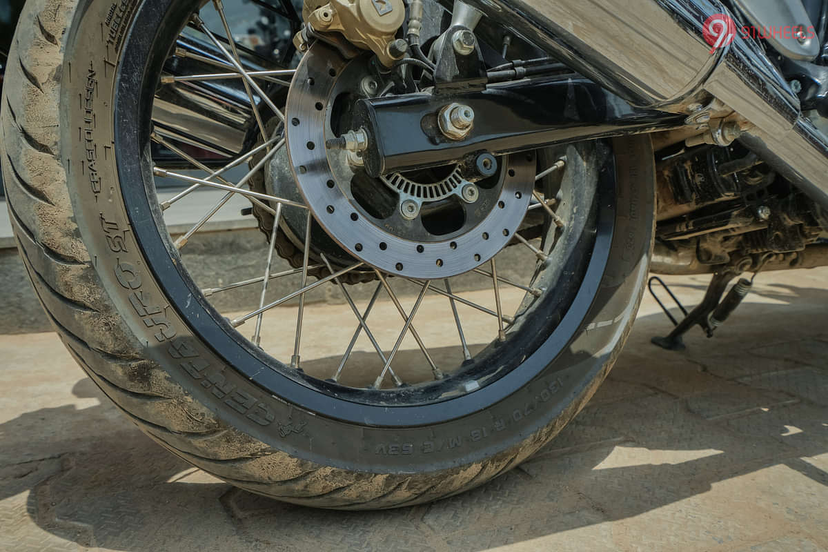 Royal Enfield Continental GT 650 Rear Disc Brake