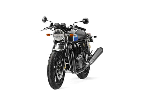 Royal Enfield Continental GT 650 (Mr Clean) Left Front Three Quarter