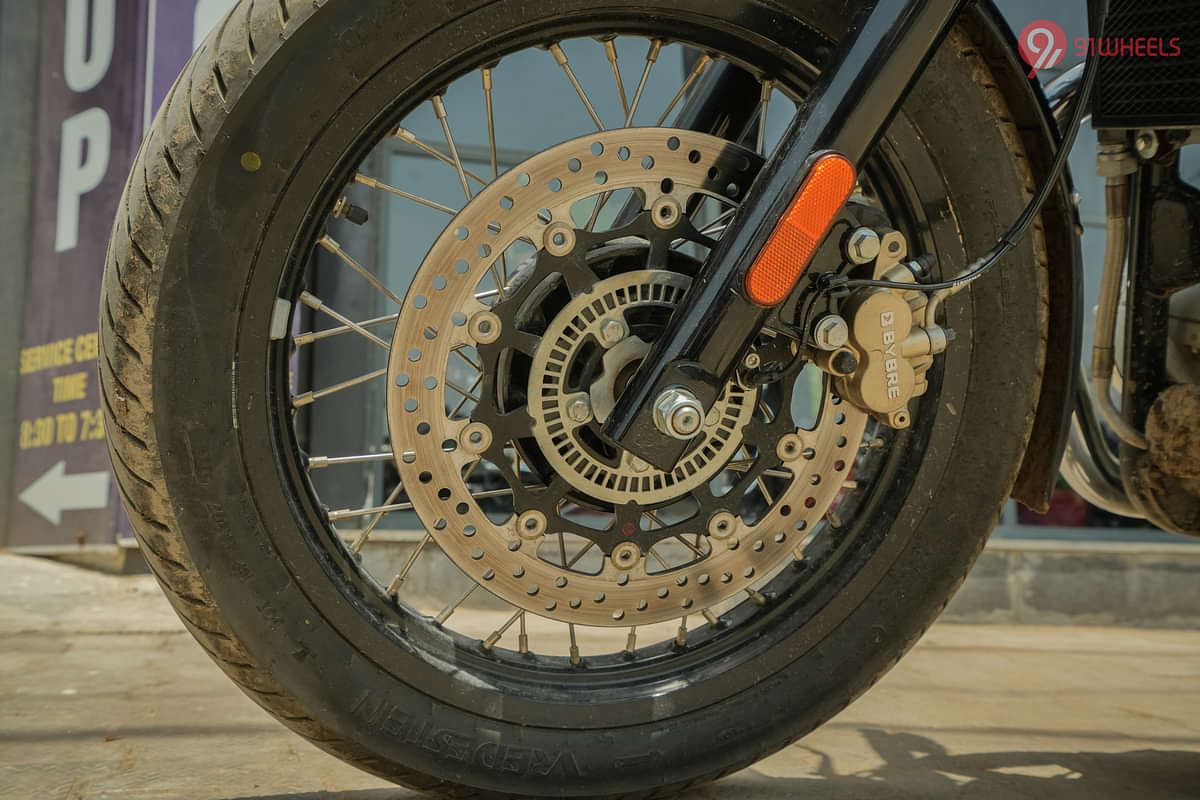 Royal Enfield Continental GT 650 Front Disc Brake