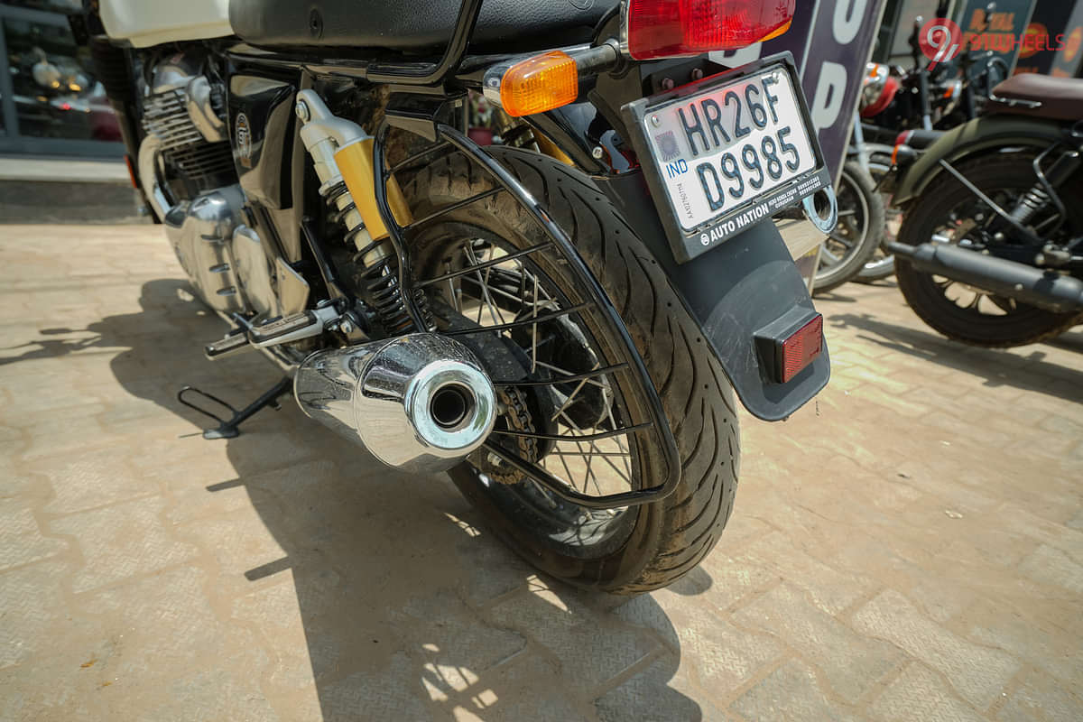 Royal Enfield Continental GT 650 Rear Mudguard