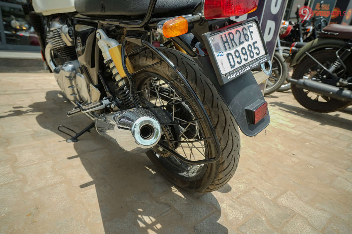 Royal Enfield Continental GT 650 Rear Mudguard