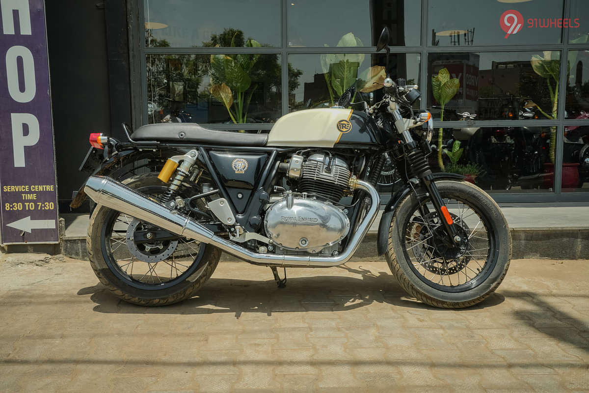 Royal Enfield Continental GT 650 Right Side View